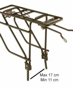 Point Porte Bagage Avec Rails Pour Sacoches Vélo 24 à 29 Pouces -VTT Boutique porte bagage avec rails pour sacoches velo 24 a 29 pouces full 4
