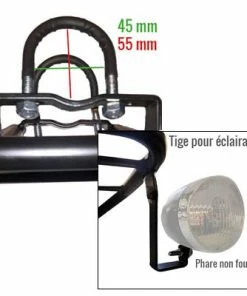Porte Bagage De Vélo Avant Large Steco 10 Porte Bagage De Vélo Avant Large Steco -VTT Boutique porte bagage de velo avant large steco full 5