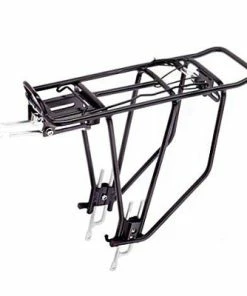 Point Porte Bagage De Vélo Avec Support Sacoche