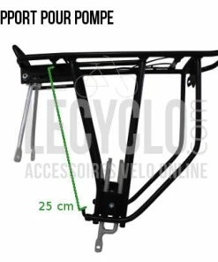 Point Porte Bagage De Vélo Avec Support Sacoche -VTT Boutique porte bagage de velo avec support sacoche full 6