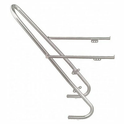 Porte Bagage Lowrider Tara Vélo 26/28 Pouces Argent Tubus 1 Porte Bagage Lowrider Tara Vélo 26/28 Pouces Argent Tubus