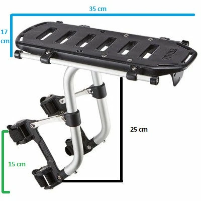 Porte Bagage Pour Sacoches Vélo Thule Tour Rack 5 Porte Bagage Pour Sacoches Vélo Thule Tour Rack – Image 5