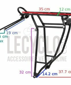 Porte Bagage Rack3 Ortlieb Pour Quick Lock 3 Et 3.1 -VTT Boutique porte bagage rack3 ortlieb pour quick lock 3 et 3 1 full 6