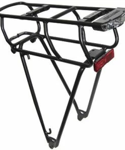 Porte Bagage Racktime Avec Feu Pour VAE Batterie Bosch