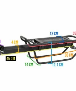 ZEFAL Porte Bagage Raider R30 Sur Tige De Selle - Zéfal -VTT Boutique porte bagage raider r30 sur tige de selle zefal full 4