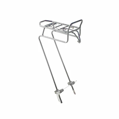 Ostand Porte Bagage Vélo Avant Argent 1 Ostand Porte Bagage Vélo Avant Argent