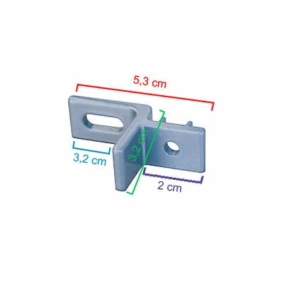 Ostand Porte Bagage Vélo Avant Argent 3 Ostand Porte Bagage Vélo Avant Argent – Image 3