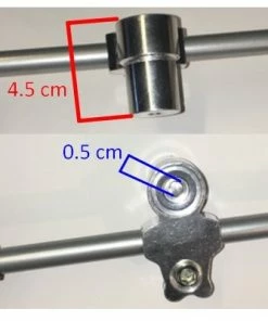 Ostand Porte Bagage Vélo Avant Argent 9 Ostand Porte Bagage Vélo Avant Argent -VTT Boutique porte bagage velo avant argent full 4