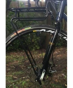 Ostand Porte Bagage Vélo Avant Argent 10 Ostand Porte Bagage Vélo Avant Argent -VTT Boutique porte bagage velo avant argent full 5