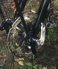 Ostand Porte Bagage Vélo Avant Argent 11 Ostand Porte Bagage Vélo Avant Argent -VTT Boutique porte bagage velo avant argent full 6