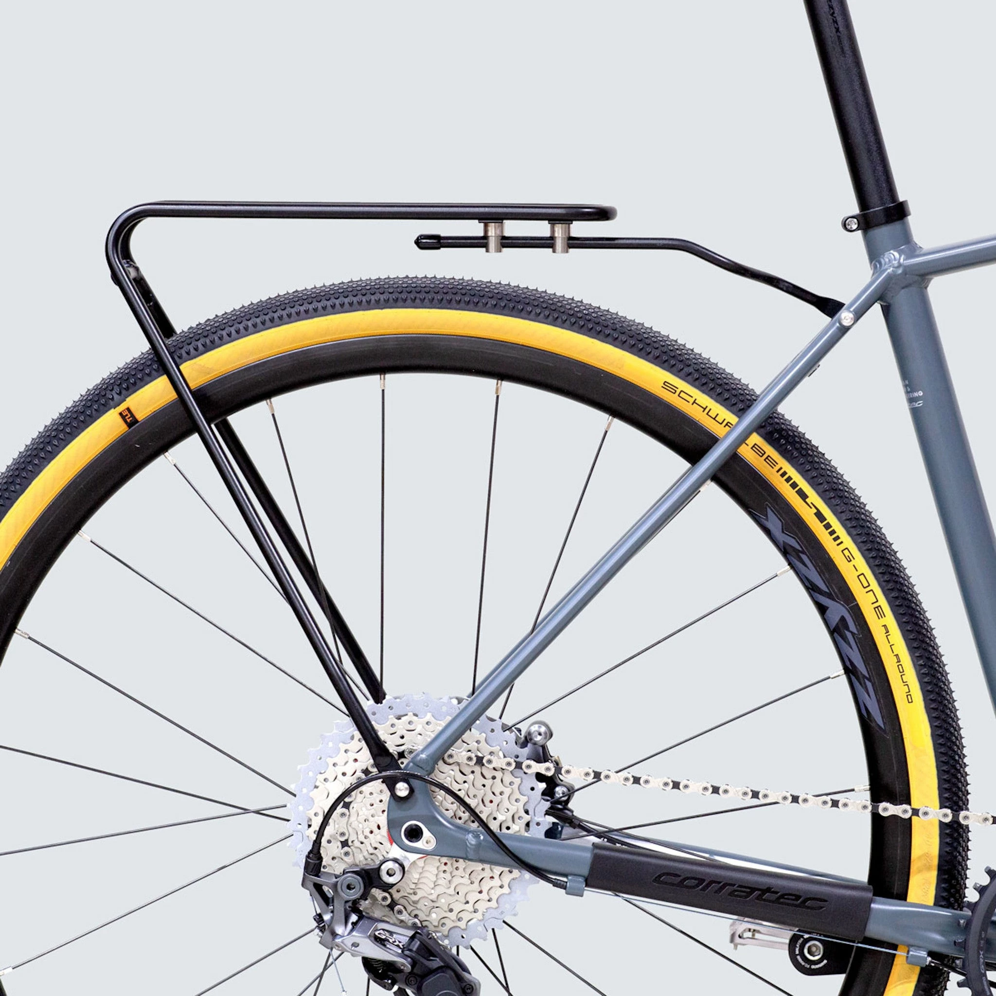 Porte-bagages Arrière Et Léger Pour Vélos De 26 à 28 Pouces Fahrer 1 Porte-bagages Arrière Et Léger Pour Vélos De 26 à 28 Pouces Fahrer