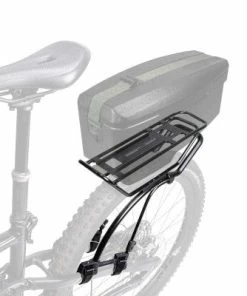 Porte-bagages Arrière Pour VTTAE Suspendus Topeak TetraRack M2L -VTT Boutique porte bagages arriere pour vttae suspendus topeak tetrarack m2l full 3
