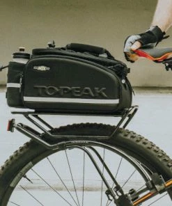 Porte-bagages Arrière Pour VTTAE Suspendus Topeak TetraRack M2L -VTT Boutique porte bagages arriere pour vttae suspendus topeak tetrarack m2l full 5