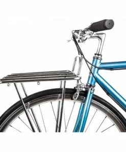 Porte-bagages Avant Argent Pour Vélo Frontière - BLB -VTT Boutique porte bagages avant argent pour velo frontiere blb full 3