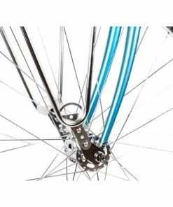 Porte-bagages Avant Argent Pour Vélo Frontière - BLB -VTT Boutique porte bagages avant argent pour velo frontiere blb full 4