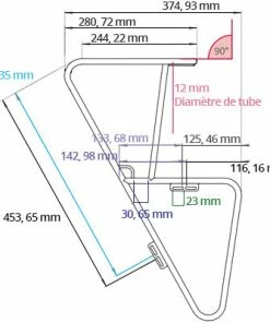 Porte Bagages Avant Grand Expedition Low Et High Rider Tubus 9 Porte Bagages Avant Grand Expedition Low Et High Rider Tubus -VTT Boutique porte bagages avant grand expedition low et high rider tubus full 4