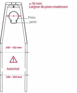 Porte Bagages Avant Grand Expedition Low Et High Rider Tubus 10 Porte Bagages Avant Grand Expedition Low Et High Rider Tubus -VTT Boutique porte bagages avant grand expedition low et high rider tubus full 5