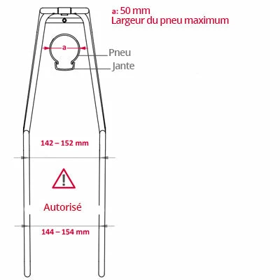 Porte Bagages Avant Grand Expedition Low Et High Rider Tubus 5 Porte Bagages Avant Grand Expedition Low Et High Rider Tubus – Image 5