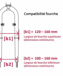 Porte Bagages Avant Grand Expedition Low Et High Rider Tubus 11 Porte Bagages Avant Grand Expedition Low Et High Rider Tubus -VTT Boutique porte bagages avant grand expedition low et high rider tubus full 6
