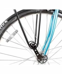 Porte-bagages Avant Noir Pour Vélo Frontière - BLB -VTT Boutique porte bagages avant noir pour velo frontiere blb full 4