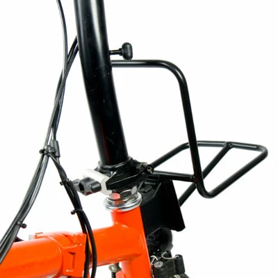 Porte-bagages Avant Pour Vélo Pliant Brompton Fahrer 5 Porte-bagages Avant Pour Vélo Pliant Brompton Fahrer – Image 5