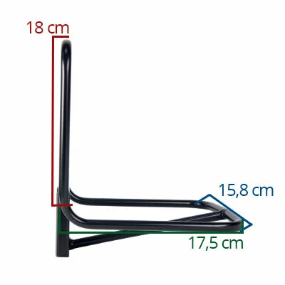 Porte-bagages Avant Pour Vélo Pliant Brompton Fahrer 6 Porte-bagages Avant Pour Vélo Pliant Brompton Fahrer – Image 6