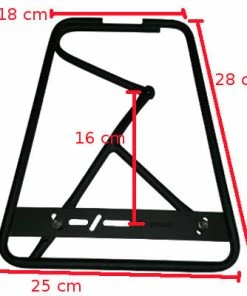 Point Porte-bagages Avant Sur Fourche De Vélo -VTT Boutique porte bagages avant sur fourche de velo full 4