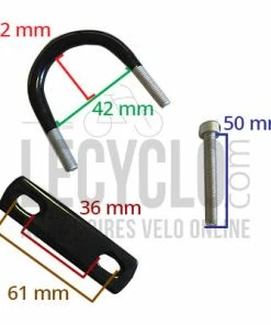 Porte Bagages Avant Vélo 26 à 28 Pouces Lowrider LR-F02 XLC -VTT Boutique porte bagages avant velo 26 a 28 pouces lowrider lr f02 xlc full 5