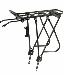 Brandless Porte-bagages Arrière Pour Vélo 24 à 29 Pouces Avec Support Pour Pompe