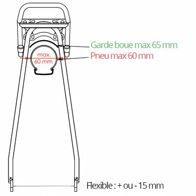 Porte Bagages Vélo Arrière Racktime Addit 26 à 28 Pouces 4 Porte Bagages Vélo Arrière Racktime Addit 26 à 28 Pouces – Image 4