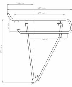 Porte Bagages Vélo Arrière Racktime Addit 26 à 28 Pouces 11 Porte Bagages Vélo Arrière Racktime Addit 26 à 28 Pouces -VTT Boutique porte bagages velo arriere racktime addit 26 a 28 pouces full 6