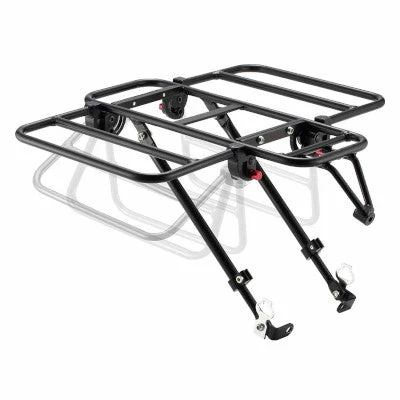 Newton Porte-bagages Vélo Avant à Plateforme Avec Côtés Rabattables 1 Newton Porte-bagages Vélo Avant à Plateforme Avec Côtés Rabattables