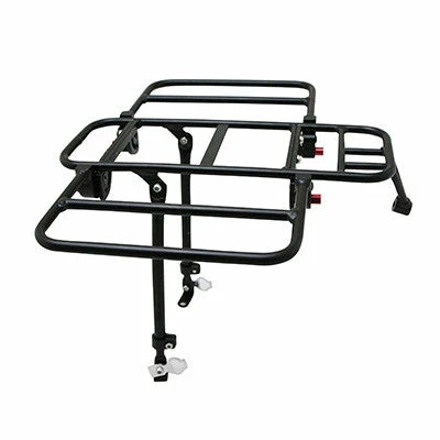 Newton Porte-bagages Vélo Avant à Plateforme Avec Côtés Rabattables 3 Newton Porte-bagages Vélo Avant à Plateforme Avec Côtés Rabattables – Image 3