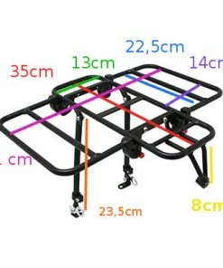 Newton Porte-bagages Vélo Avant à Plateforme Avec Côtés Rabattables 9 Newton Porte-bagages Vélo Avant à Plateforme Avec Côtés Rabattables -VTT Boutique porte bagages velo avant a plateforme avec cotes rabattables full 5
