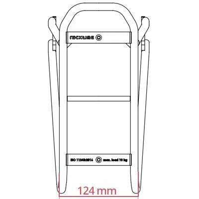 Porte Bagages Vélo Avant Racktime Topit Evo 26 à 28 Pouces 3 Porte Bagages Vélo Avant Racktime Topit Evo 26 à 28 Pouces – Image 3