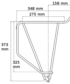 Porte Bagages Vélo Cargo Charges Lourdes Tubus 10 Porte Bagages Vélo Cargo Charges Lourdes Tubus -VTT Boutique porte bagages velo cargo charges lourdes tubus full 5