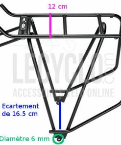 Porte Bagages Vélo Cargo Charges Lourdes Tubus 11 Porte Bagages Vélo Cargo Charges Lourdes Tubus -VTT Boutique porte bagages velo cargo charges lourdes tubus full 6