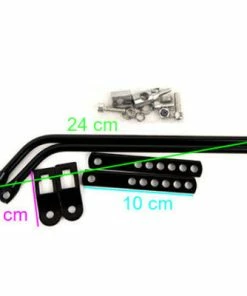Brandless Porte-bagages Vélo électrique Avec Emplacement Batterie -VTT Boutique porte bagages velo electrique avec emplacement batterie full 4