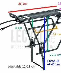 ZEFAL Porte-bagages Vélo Frein à Disque 26-29 Pouces Raider R70 Zéfal -VTT Boutique porte bagages velo frein a disque 26 29 pouces raider r70 zefal full 3