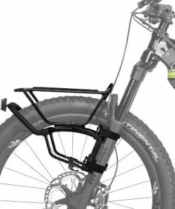 Porte-bagages VTT Pour Fourche Suspendue Topeak TetraRack M1 -VTT Boutique porte bagages vtt pour fourche suspendue topeak tetrarack m1 full 3
