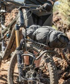 Porte-bagages VTT Pour Fourche Suspendue Topeak TetraRack M1 -VTT Boutique porte bagages vtt pour fourche suspendue topeak tetrarack m1 full 4