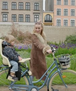 Siège Vélo Junior Cadre Pliant Minia -VTT Boutique porte bebe velo arriere cadre minia