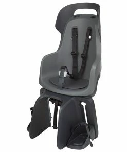Siège Vélo Enfant Arrière Fixation MIK HD Go Bobike -VTT Boutique porte bebe velo arriere go mik hd bobike noir gris