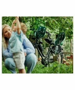Siège Vélo Enfant Arrière Sur Porte-bagages Urban Iki Bio Momigara 11 Siège Vélo Enfant Arrière Sur Porte-bagages Urban Iki Bio Momigara -VTT Boutique porte bebe velo vert urban iki bio porte bagages