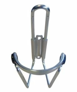 Brandless Porte Bidon Vélo En Aluminium Argent -VTT Boutique porte bidon velo en aluminium argent full 3