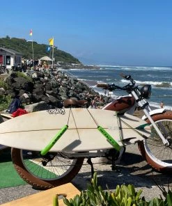 Pat Rack's Porte Planche De Surf Long Pour Vélo Longboard Pat Racks 10 Pat Rack's Porte Planche De Surf Long Pour Vélo Longboard Pat Racks -VTT Boutique porte planche velo