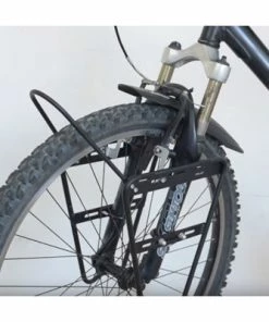 Brandless Porte Sacoche Avant Pour Fourche Rigide Ou Suspendue