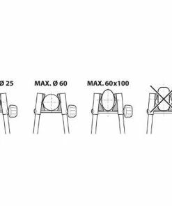 Porte Vélo De Toit Voiture Verrouillable Peruzzo Top Bike 10 Porte Vélo De Toit Voiture Verrouillable Peruzzo Top Bike -VTT Boutique porte velo de toit voiture verrouillable peruzzo top bike full 5
