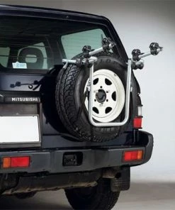Porte Vélo Sur Hayon De 4x4 Peruzzo