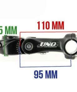 Uno Potence Inclinable Aheadset Pour Guidon Vélo 25.4 Mm -VTT Boutique potence inclinable aheadset pour guidon velo 25 4 mm full 4